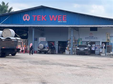 Tek Wee Hardware & Logistic Sdn Bhd .